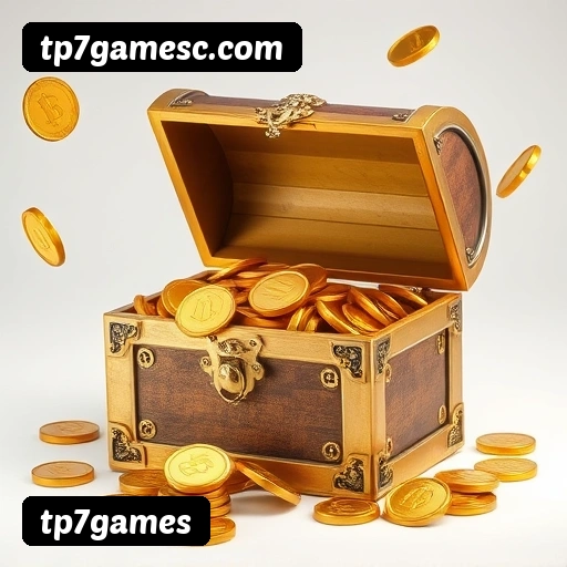 tp7games bônus R$5.000 + 500 giros - Rollover 35x, prazo 30 dias, 38% taxa conversão